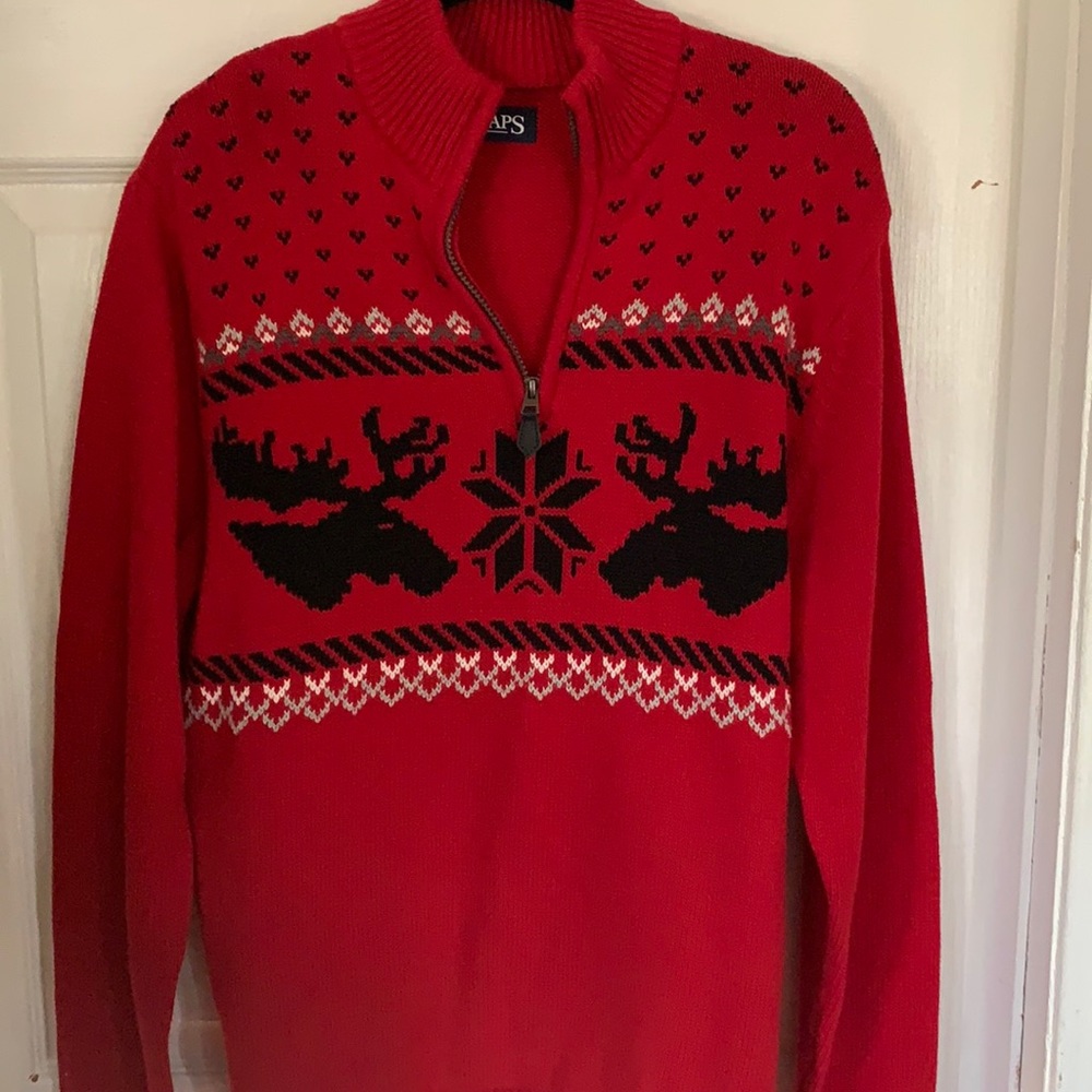 Nwt Sweater By Chaps Size M - image 1